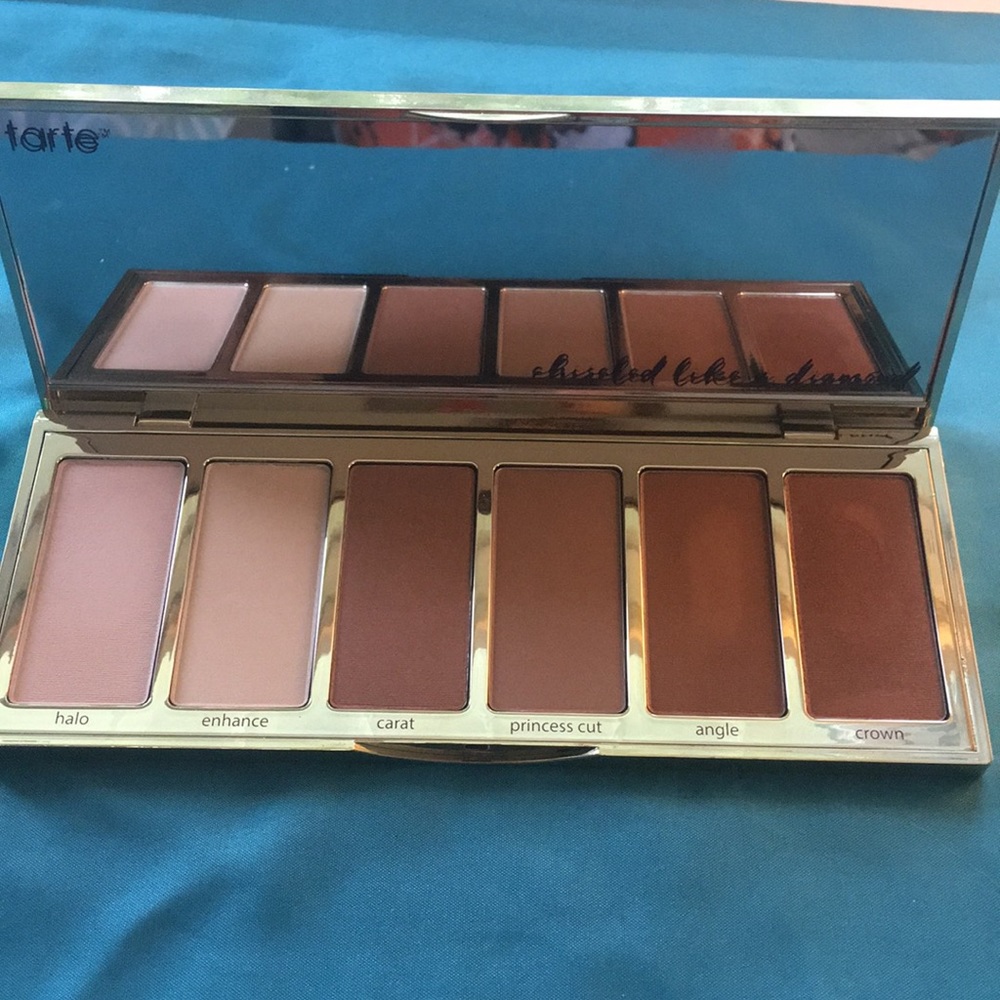 Tarte Park Ave Princess chisel palette